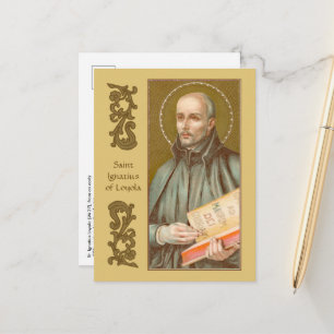 Carte Postale Saint Ignace Loyola (JM 27)