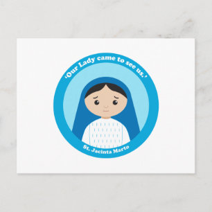 Carte Postale Saint Jacinta Marto