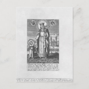 Carte Postale Saint Jean de France et de Valois