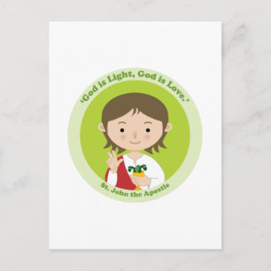 Carte Postale Saint Jean l'Apôtre