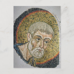 Carte Postale Saint Jean le Baptiste : Fragment d'une mosaïque