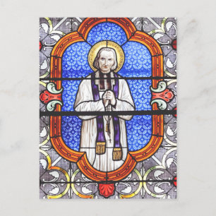 Carte Postale Saint Jean Vianney Guide de l'Âme Premium Impressi