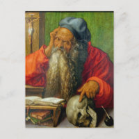 Saint Jérôme dans son étude - Albrecht Dürer