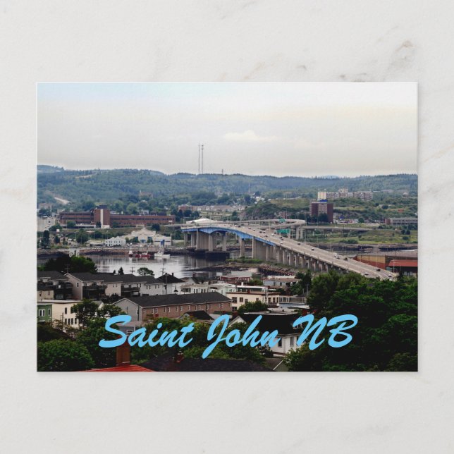 Carte Postale Saint-John (Devant)