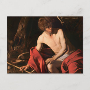 Carte Postale Saint John Le Baptiste - Caravaggio
