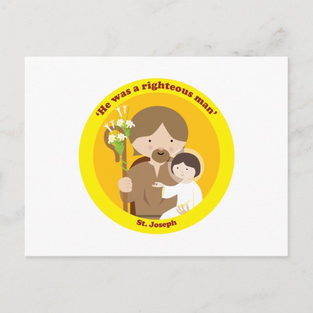 Carte Postale Saint-Joseph (Devant)