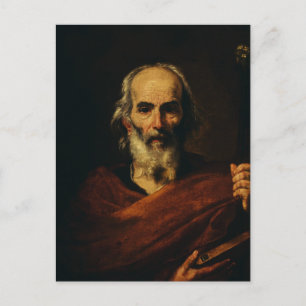Carte Postale Saint Joseph de Jusepe de Ribera 