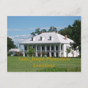 Carte Postale Saint Joseph Plantation