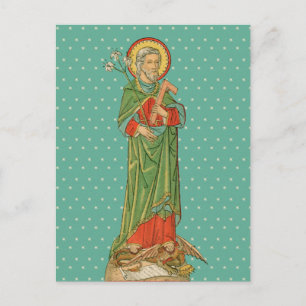 Carte Postale Saint Joseph, protecteur de l'Église (VVP 09)