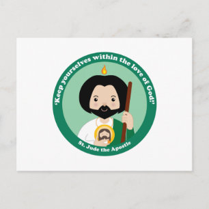 Carte Postale Saint Jude l'Apôtre