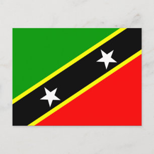 Carte Postale Saint-Kitts-et-Nevis