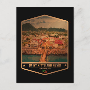 Carte Postale Saint-Kitts-et-Nevis