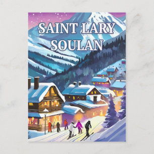 Carte Postale Saint-Lary-Soulan : Éclat Pyrénéen