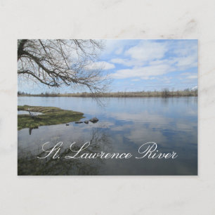 Carte Postale Saint-Laurent et voie maritime, New York