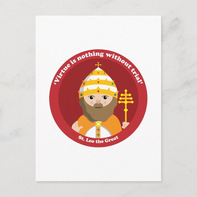 Carte Postale Saint Léo le Grand (Devant)