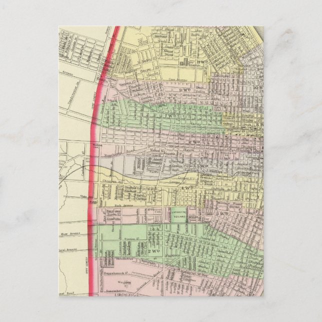 Carte Postale Saint-Louis (Devant)