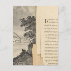 Carte Postale Saint-Louis, 1832