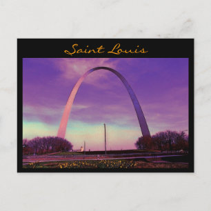 Carte postale Saint Louis Arch