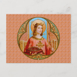 Carte Postale Saint Louis IX le roi (BK 004)