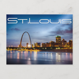 Carte Postale saint louis missouri