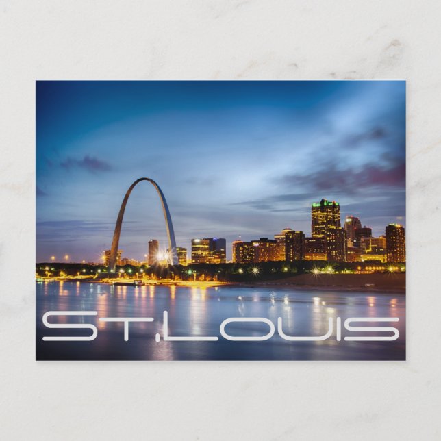 Carte Postale saint louis missouri (Devant)