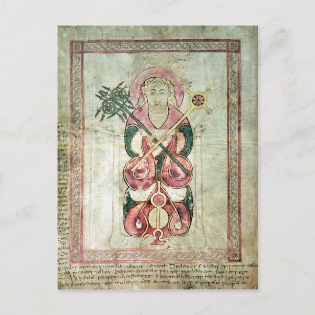 Carte Postale Saint-Luc et son veau ailé (Devant)