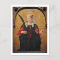 Saint Lucy par Francesco del Cossa