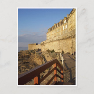 Carte Postale Saint Malo, Bretagne, France