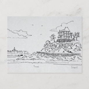 Carte Postale Saint-Malo, Saint-Enogat Dinard, Bretagne