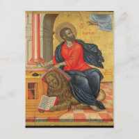 Saint Marc de l'Evangéliste par Emmanuel Tzanes