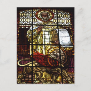 Carte Postale Saint Marc et le Lion