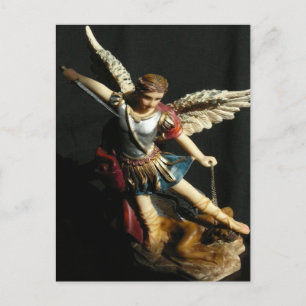 Carte postale Saint Michael & Prayer Angel