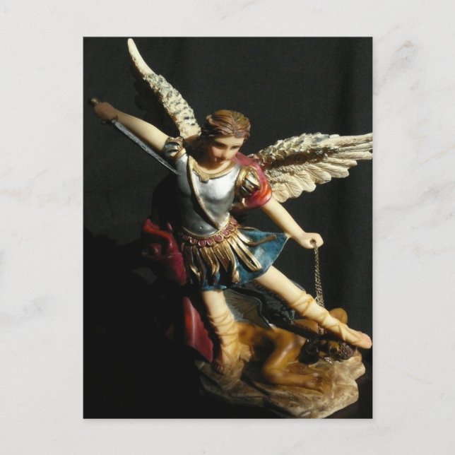 Carte postale Saint Michael & Prayer Angel (Devant)