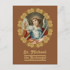 Carte Postale Saint Michel Archange (M 010)
