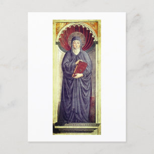 Carte Postale Saint Monica d'Hippo