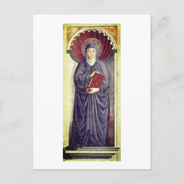 Carte Postale Saint Monica d'Hippo (Devant)