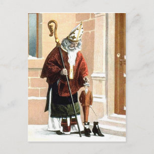 Carte Postale Saint Nicolas