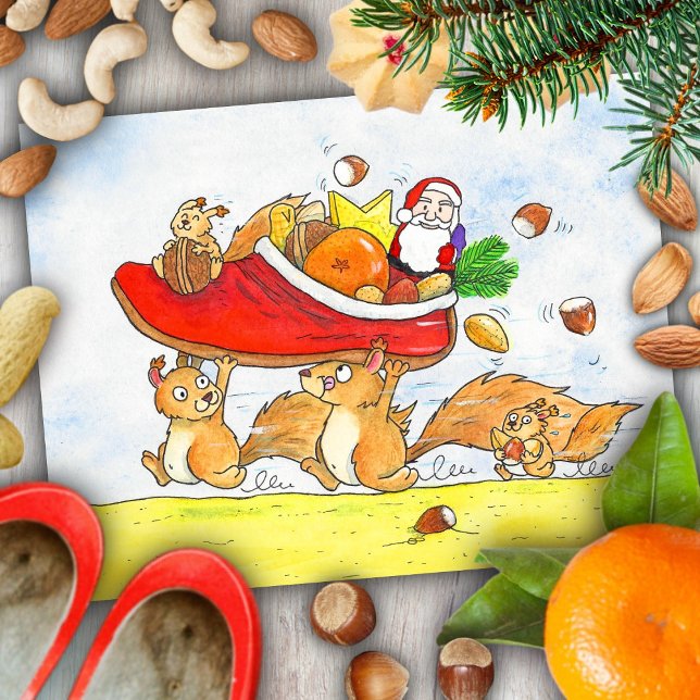 Carte Postale Saint-Nicolas (Créateur téléchargé)