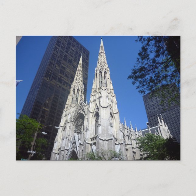 Carte Postale saint patrick (Devant)