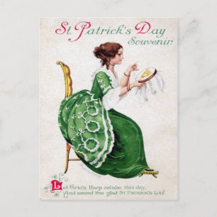 Carte Postale Saint Patrick de Victoria