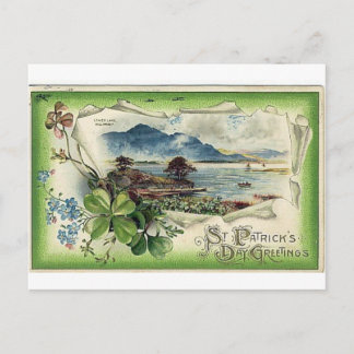 Carte Postale Saint Patrick's Day