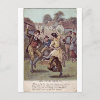 Carte Postale Saint Patrick's Day