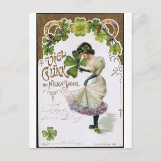 Carte Postale Saint Patrick's Day