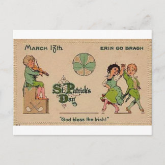 Carte Postale Saint Patrick's Day