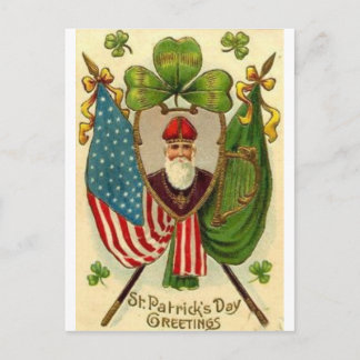 Carte Postale Saint Patrick's Day
