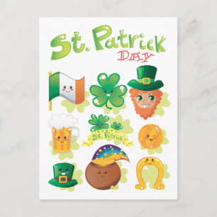 Carte Postale Saint Patrick's Day