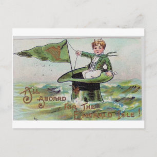 Carte Postale Saint Patrick's Day