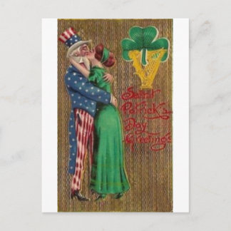 Carte Postale Saint Patrick's Day