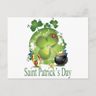 Carte Postale Saint Patrick's Day