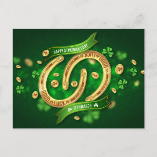 Carte Postale Saint Patrick's Day